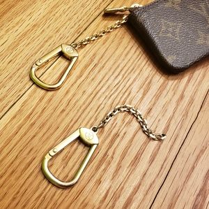Authentic Louis Vuitton Keychain Clasp